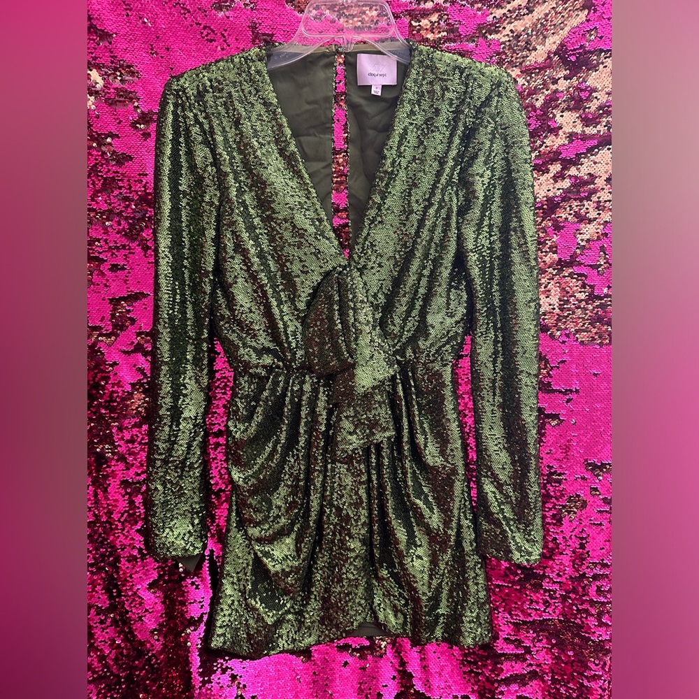 Cinq a Sept Women’s Sequin Mini Dress